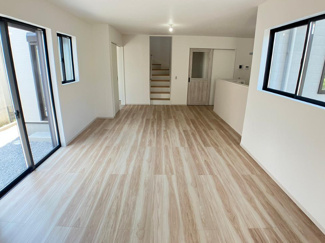 【居間・リビング】 | 蓮田市桜台２丁目　新築分譲住宅