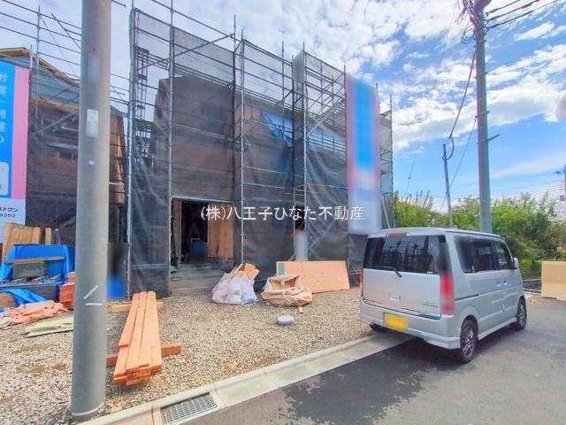 『八王子市新築戸建て』八王子市川口町2876【仲介手数料無料】　８６期の外観|～仲介手数料無料☆八王子ひなた不動産～　八王子市川口町　新築戸建て