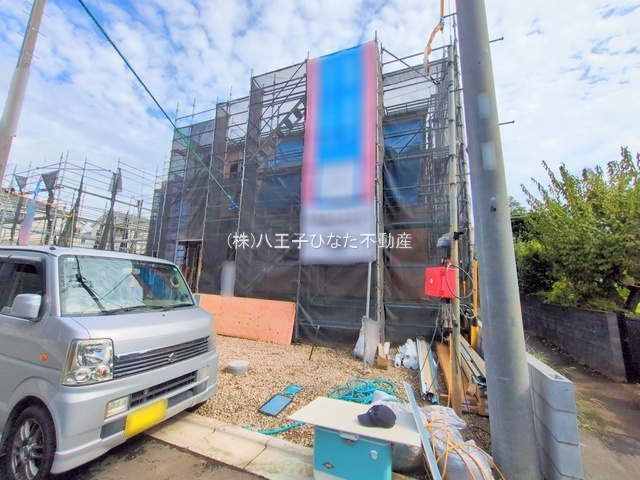 『八王子市新築戸建て』八王子市川口町2876【仲介手数料無料】　８６期の外観|～仲介手数料無料☆八王子ひなた不動産～　八王子市川口町　新築戸建て