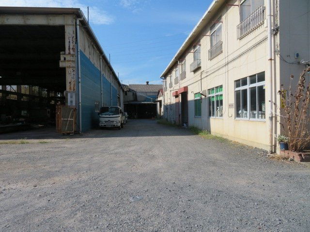 入間郡三芳町大字北永井の倉庫の外観