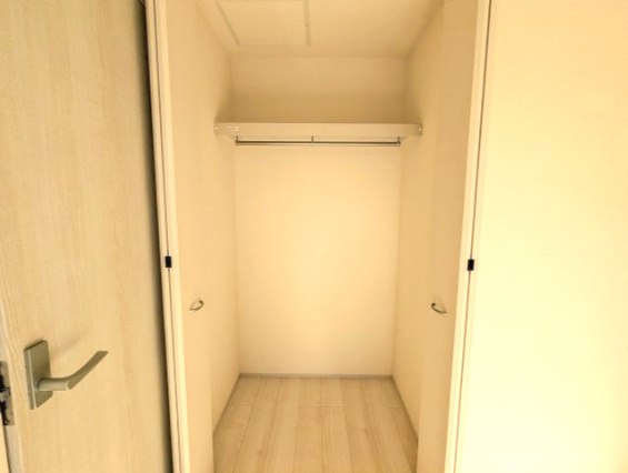 ひたちなか市稲田　10期の収納|各お部屋に収納があり、お部屋がすっきりとお使いいただけます。