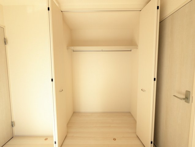 ひたちなか市稲田　10期の収納|各お部屋に収納があり、お部屋がすっきりとお使いいただけます。