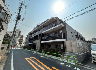 【外観】 | ブランシエスタ江古田 | 落ち着いた雰囲気。