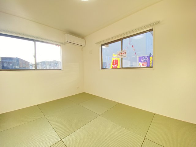 『八王子市新築戸建て』八王子市川口町2876【仲介手数料無料】　８６期の和室|～仲介手数料無料☆八王子ひなた不動産～　八王子市川口町　新築戸建て