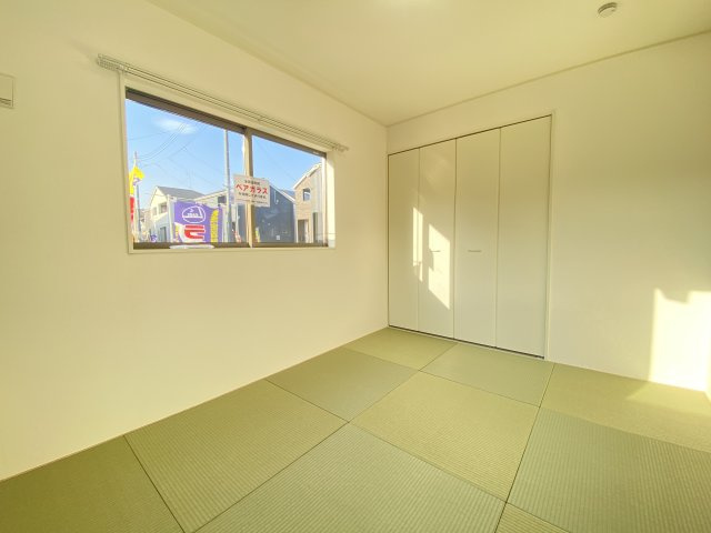 『八王子市新築戸建て』八王子市川口町2876【仲介手数料無料】　８６期の和室|～仲介手数料無料☆八王子ひなた不動産～　八王子市川口町　新築戸建て