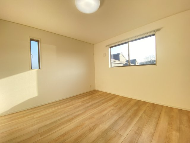 『八王子市新築戸建て』八王子市川口町2876【仲介手数料無料】　８６期の洋室|～仲介手数料無料☆八王子ひなた不動産～　八王子市川口町　新築戸建て