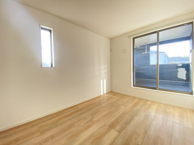 『八王子市新築戸建て』八王子市川口町2876【仲介手数料無料】　８６期の洋室|～仲介手数料無料☆八王子ひなた不動産～　八王子市川口町　新築戸建て