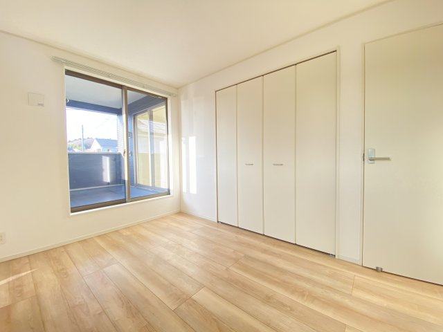 『八王子市新築戸建て』八王子市川口町2876【仲介手数料無料】　８６期の洋室|～仲介手数料無料☆八王子ひなた不動産～　八王子市川口町　新築戸建て