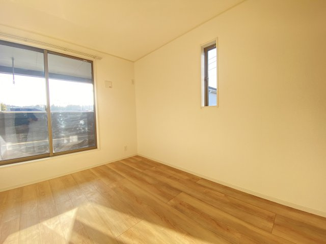 『八王子市新築戸建て』八王子市川口町2876【仲介手数料無料】　８６期の洋室|～仲介手数料無料☆八王子ひなた不動産～　八王子市川口町　新築戸建て