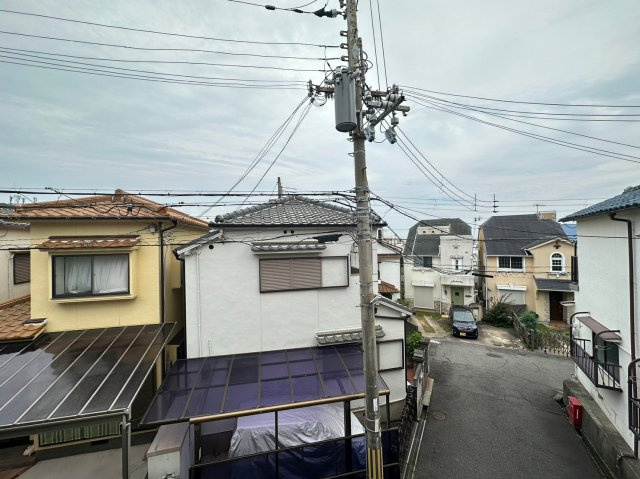 五色山2丁目貸家の展望