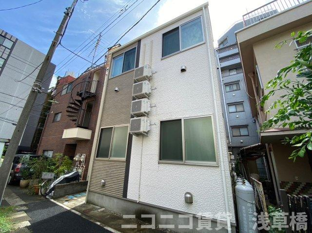 メゾン・プーラ豊島の外観