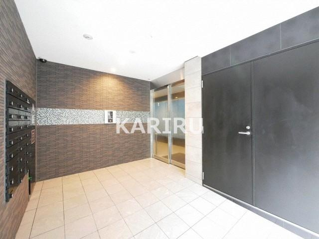 SKYレジデンス大阪梅田のエントランス