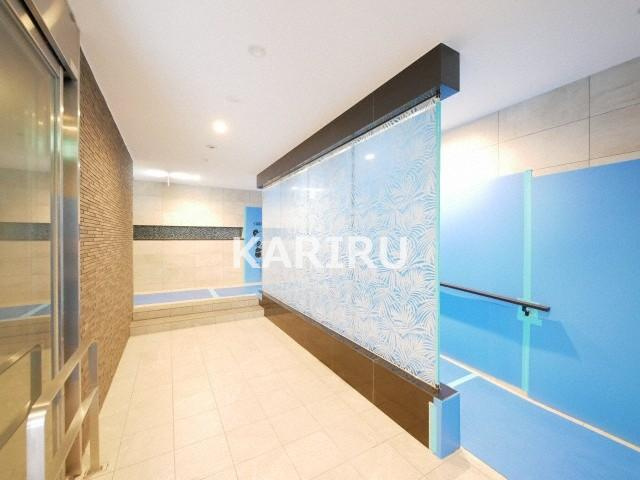 SKYレジデンス大阪梅田のロビー