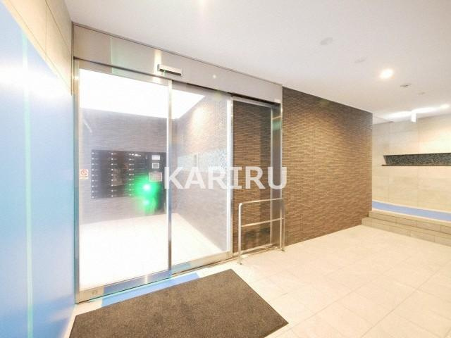 SKYレジデンス大阪梅田のロビー