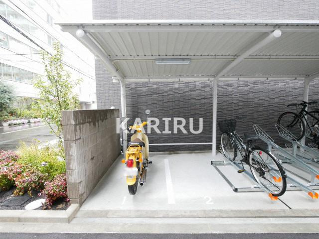 SKYレジデンス大阪梅田の駐車場