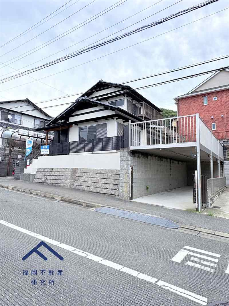 東区下原２丁目　戸建ての外観