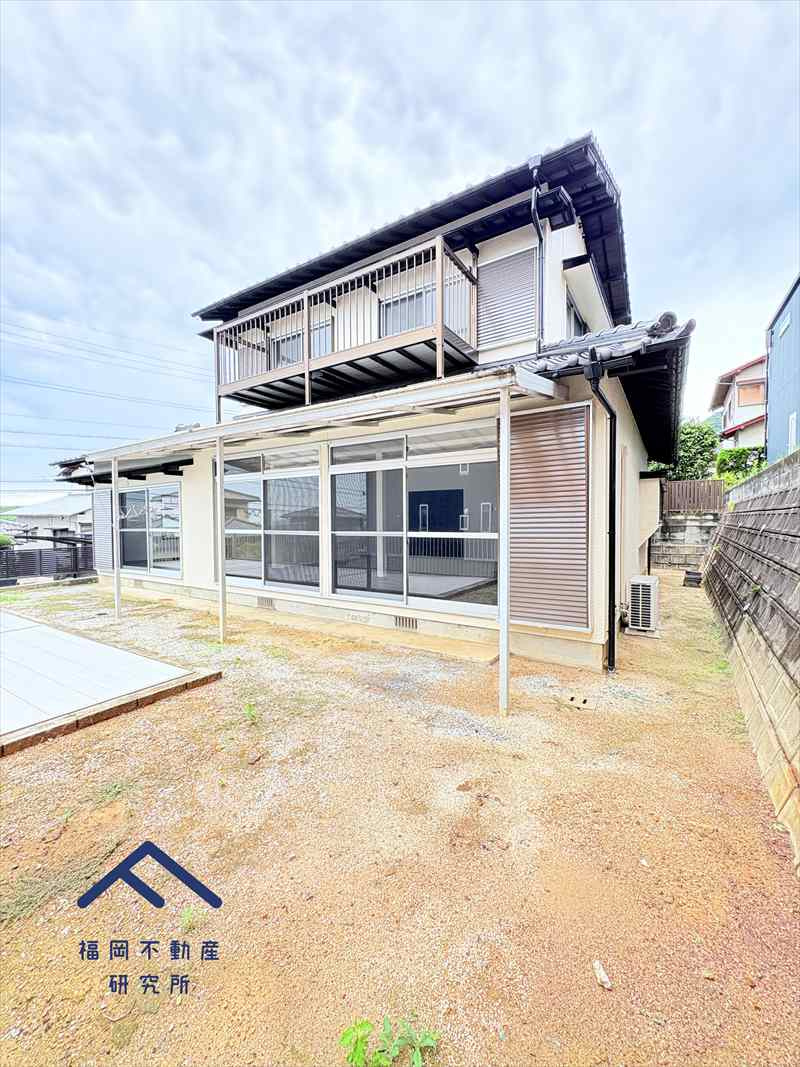 東区下原２丁目　戸建ての外観