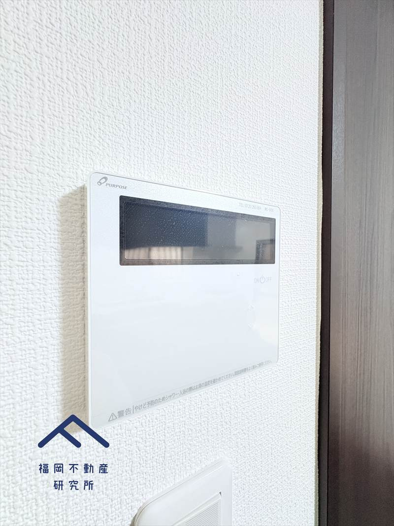 東区下原２丁目　戸建ての防犯設備