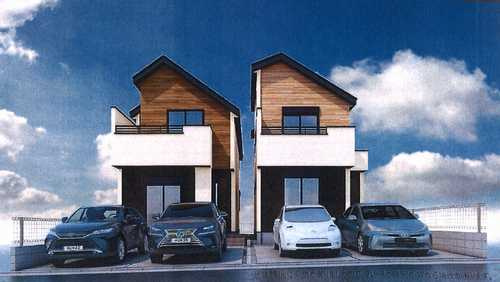 海老名市国分寺台4期　新築戸建全2棟　1号棟2号棟