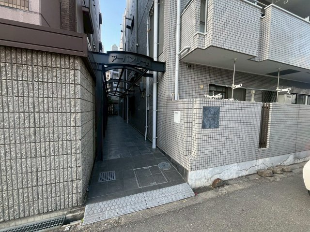 アーバンリームのエントランス