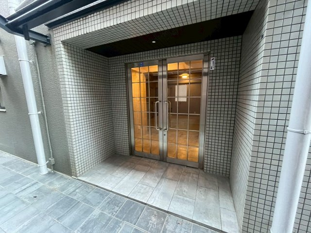 アーバンリームのエントランス