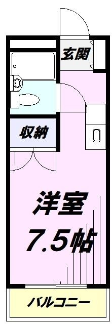 所沢市東所沢１丁目のマンションの画像