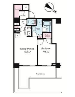 【間取り】 | ガリシア下丸子リバーサイド | ガリシア下丸子リバーサイド