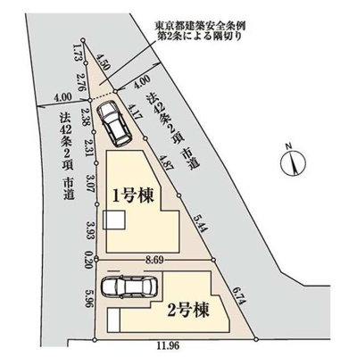 【区画図】 | 板橋東山町 |  
