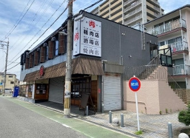 大阪市淀川区加島3丁目　店舗の外観