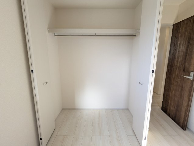 ひたちなか市稲田　10期の収納|各お部屋に収納があり、お部屋がすっきりとお使いいただけます。