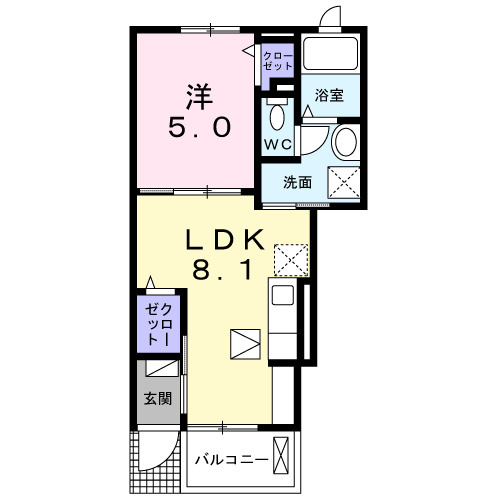 ジャイオスの間取り
