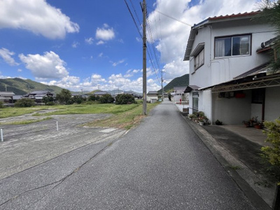【外観】 | 西脇市黒田庄町大門　貸土地