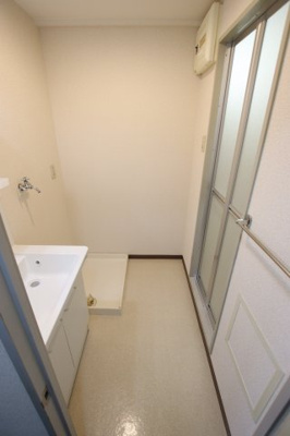 【洗面所】 | アルシモンテ滝谷