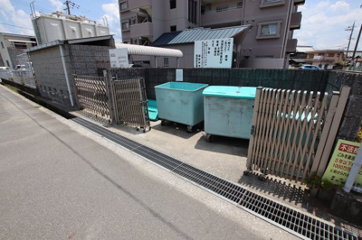 【その他共用部分】 | アルシモンテ滝谷 | 敷地内ゴミ捨場