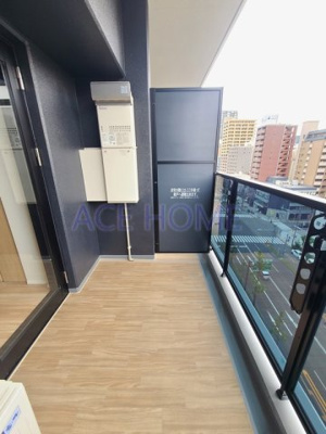 【バルコニー】 | RJRプレシア南堀江