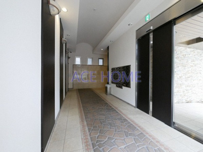 【ロビー】 | アリス・マナーガーデン谷町