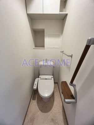 【トイレ】 | アリス・マナーガーデン谷町