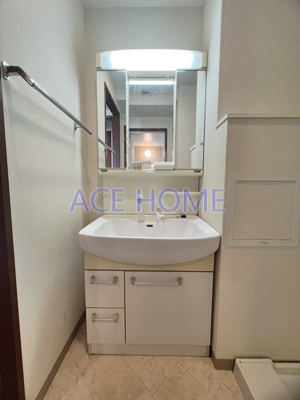 【洗面所】 | アリス・マナーガーデン谷町