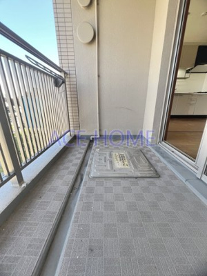 【バルコニー】 | アリス・マナーガーデン谷町