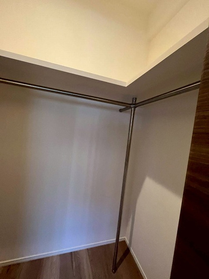 【収納】 | ファーネスト千早駅南ルクシア | 写真は入居前のものです。