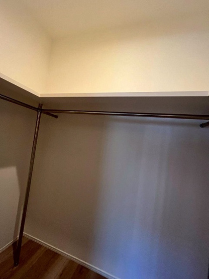 【収納】 | ファーネスト千早駅南ルクシア | 写真は入居前のものです。