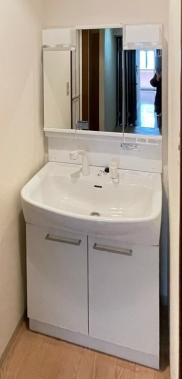 サンクラッソ三ノ宮加納町の洗面所