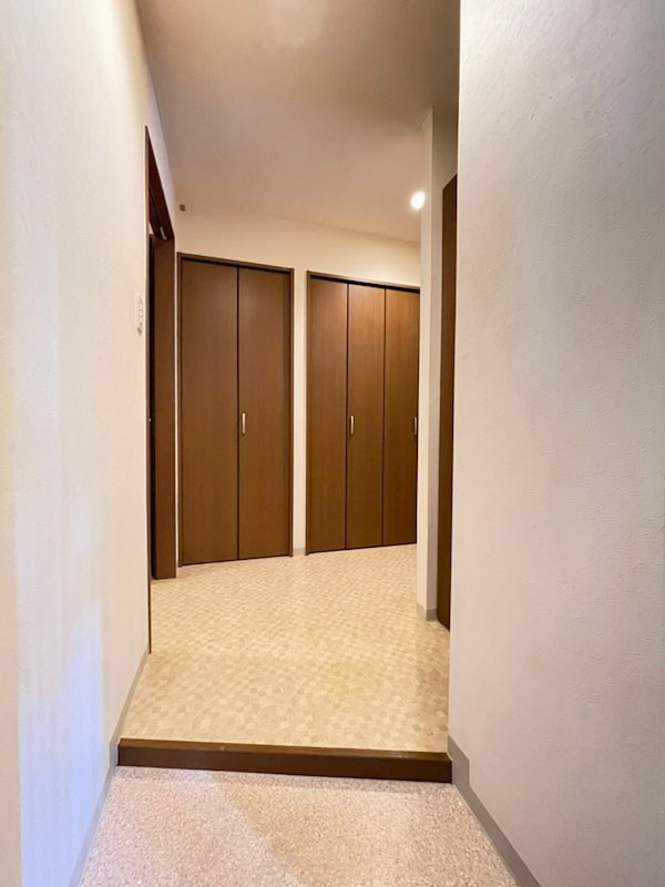 サンクラッソ三ノ宮加納町の玄関