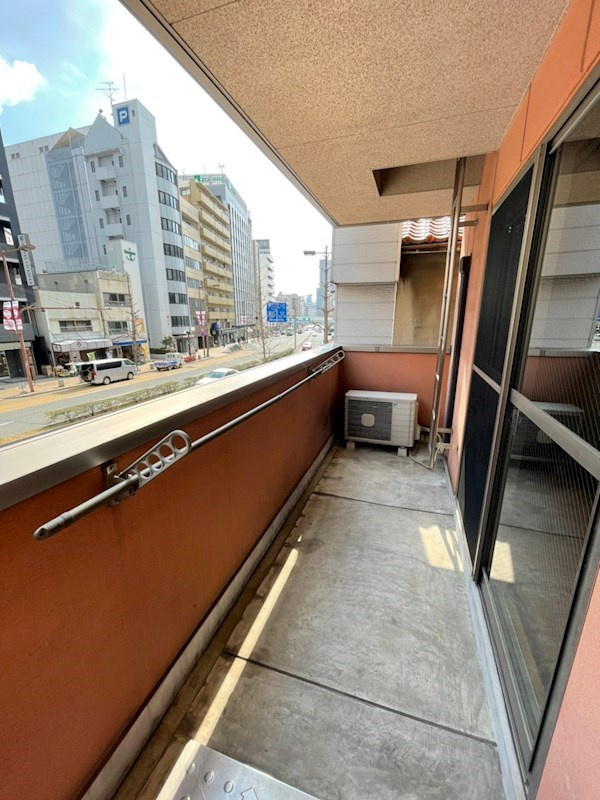 サンクラッソ三ノ宮加納町のバルコニー