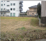 大津市苗鹿２丁目の事業用地の外観