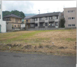 大津市苗鹿２丁目の事業用地の外観