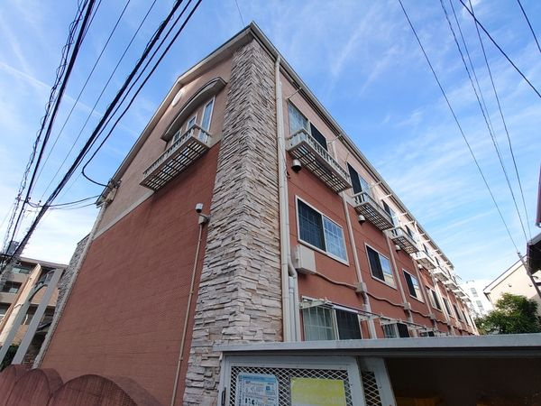 リヴィエール小金井の外観