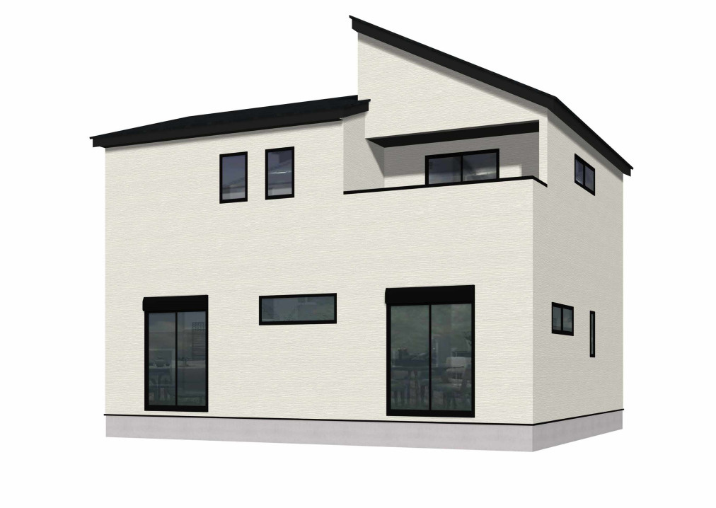 Adoble+アドブル＋小倉南区蜷田若園2丁目4期　【小倉南区　新築戸建て】の完成予想図|Adoble+アドブル＋小倉南区蜷田若園2丁目4期　【小倉南区　新築戸建て】