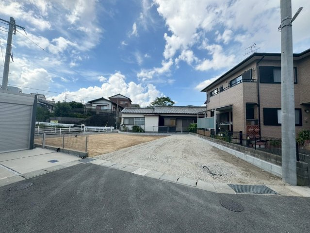 Adoble+アドブル＋小倉南区蜷田若園2丁目4期　【小倉南区　新築戸建て】の外観|現地撮影　2025,9,16　Adoble+アドブル＋小倉南区蜷田若園2丁目4期　【小倉南区　新築戸建て】