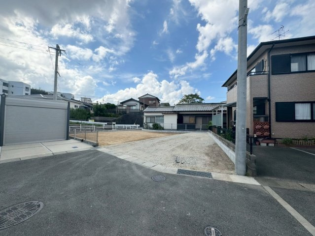 Adoble+アドブル＋小倉南区蜷田若園2丁目4期　【小倉南区　新築戸建て】の外観|現地撮影　2025,9,16　Adoble+アドブル＋小倉南区蜷田若園2丁目4期　【小倉南区　新築戸建て】